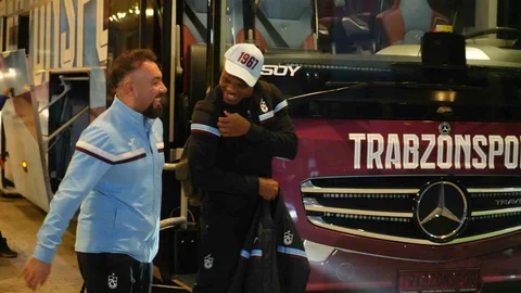 Trabzonspor Gaziantep’e Ulaştı