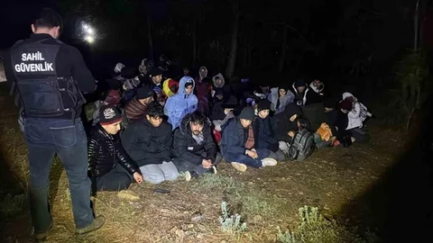 Fethiye'de Düzensiz Göçmen Yakalandı