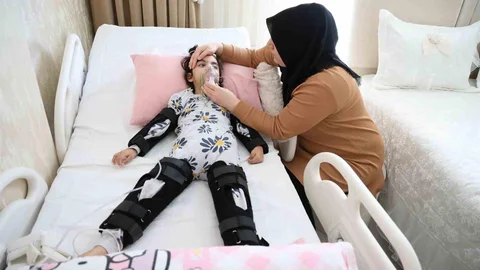 Mihra'nın Hayat Mücadelesi Devam Ediyor