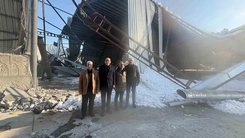 Diyarbakır'da Çırçır Fabrikalarına Ziyaret