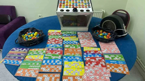 Eskişehir'de Kumar Operasyonu