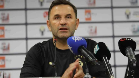 Okan Buruk Süper Kupa İçin Hazırlık Yapıyor