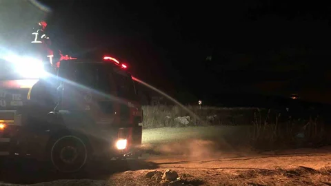 Burdur'da Sazlık Yangını Kontrol Altına Alındı