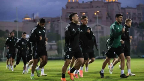 Kocaelispor Antalya Kampına Başladı