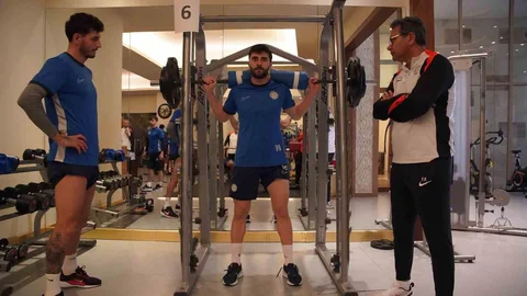 Çaykur Rizespor Antalya'da Kamp Yapıyor
