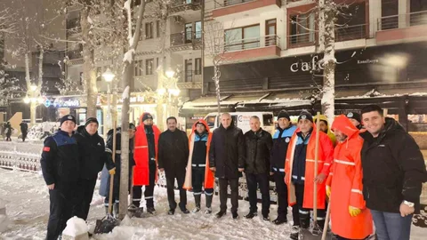 Battalgazi'de Tuzlama Çalışmaları Devam Ediyor