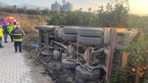 Payas'ta Trafik Kazası Yaşandı