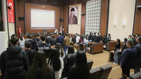 Keçiören'de Stajyer Eğitimi Veriliyor