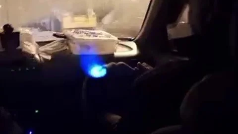 Erzurum'da İlginç Isınma Yöntemi