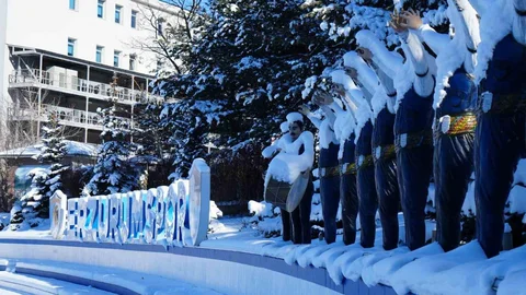 Erzurum'da Buzlanma ve Don Uyarısı