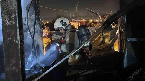 Antakya'da Yangın Olayı Gerçekleşti