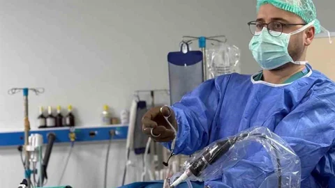 Aydın'da İlk Full Endoskopik Ameliyat Başladı