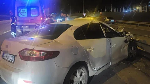 Adana'da Trafik Kazası: 1 Ölü