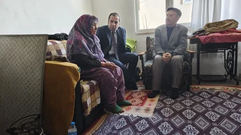 Kaymakam Uçar Yularıçaylı Köyü’nde Buluştu