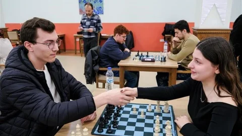 Bilecik'te Satranç Etkinliği Düzenlendi