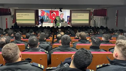Bayburt'ta POMEM Öğrencilerine Eğitim Verildi