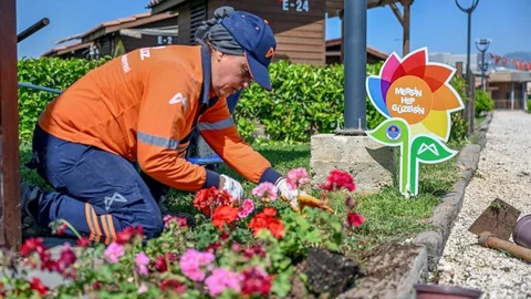 Mersin'de Yeşil Alanlar Artıyor