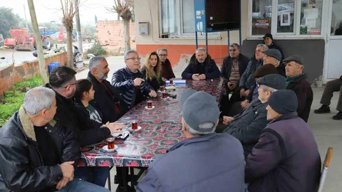 Nazilli'de Başkan Tetik Mahalleleri Ziyaret Ediyor