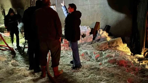 Kastamonu'da Yangın Sonucu Ev Kullanılamaz Hale Geldi