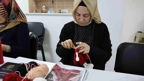Ümraniye'de Amigurumi Eğitimi Başlıyor