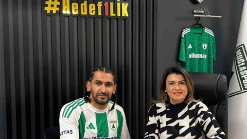 Muğlaspor'un Yeni Golcüsü İsa Güler Oldu
