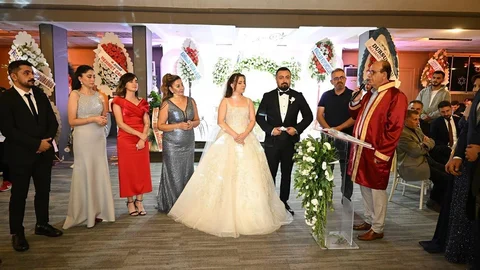Yeşilyurt'ta Şehit ve Gazi Ailelerine Nikah Hizmeti