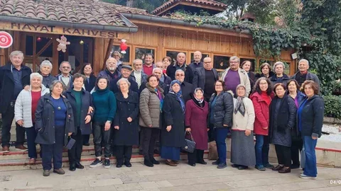 Denizli'de Mezunlar Kahvaltısı