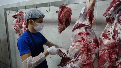 Gaziantep'te Öğrencilerden Yemek Üretimi