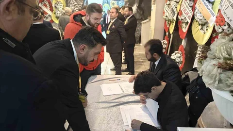 Kayseri Emlakçılar Odası'nda Genel Kurul Başladı