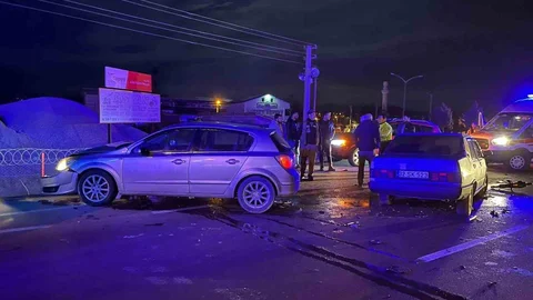 Isparta'da Trafik Kazası Meydana Geldi
