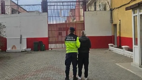 Hapis cezasıyla aranan şahıs yakalandı