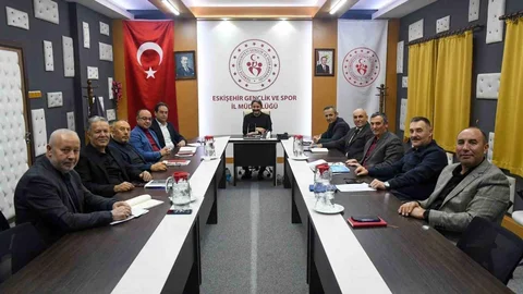 Eskişehir'de Yılın İlk Değerlendirme Toplantısı