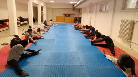 Bala Hatun Yurdu'nda Taekwondo Eğitimleri Devam Ediyor