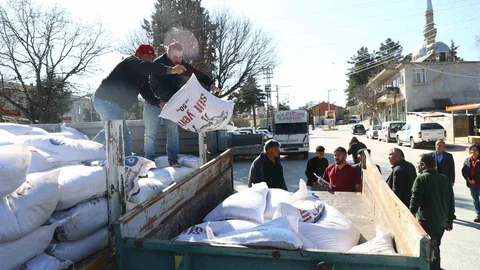 Antalya'da Büyükşehir'den Hayvancılığa Destek
