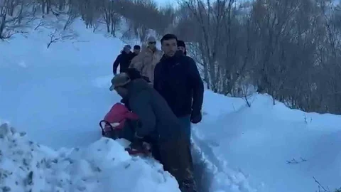 Irak’tan Yola Çıkan Genç Şırnak’ta Donarak Hayatını Kaybetti