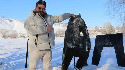 Sivas’ta Sibirya Soğukları Etkili Oldu