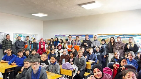 Kütahya'da Sosyal Sorumluluk Etkinliği Düzenlendi