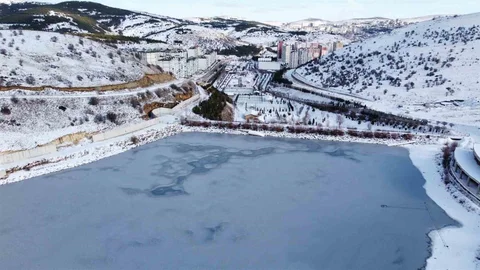 Yozgat'ta Soğuk Hava Etkili Oluyor