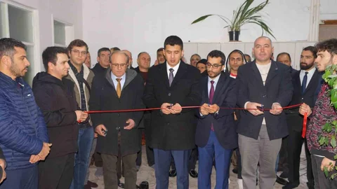 Ermenek'te Gençlik Merkezi Açıldı