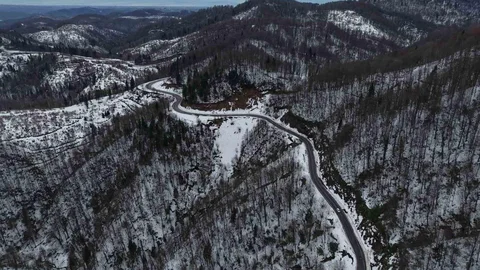 Çam Dağı'nda Kartpostallık Manzaralar