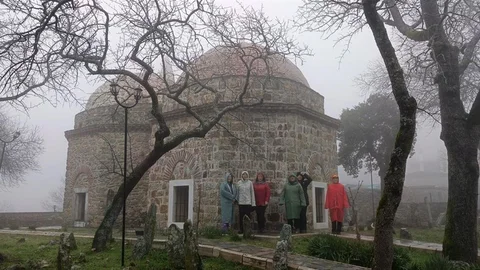 Doğaseverler Milas’ta Tarihi Yerleri Gezdiler