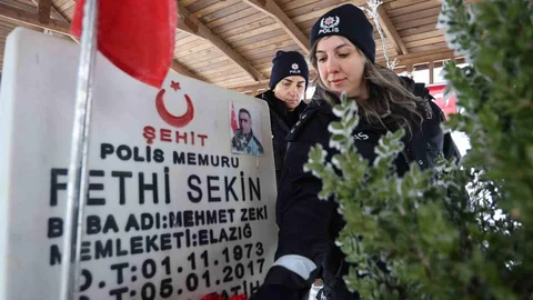 Şehit Fethi Sekin Elazığ'da Anıldı