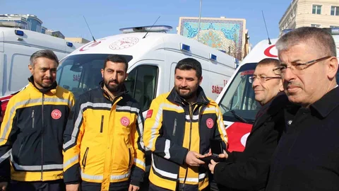 Kayseri’de 12 Yeni Ambulans Hizmete Girdi