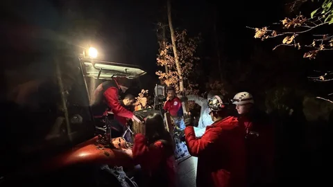 Bursa'da Hayvan Kurtarma Operasyonu