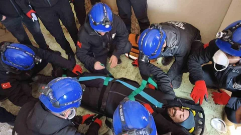 Siirt'te Afetlere Hazırlık Eğitimi