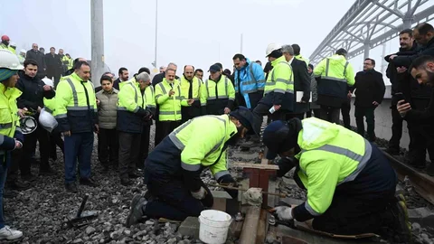 KONYA'da KONYARAY Projesinde Önemli Gelişme