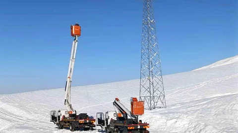 Güneydoğu'da Enerji Hizmeti Devam Etti