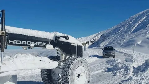 Iğdır'da Köy Yolları Yeniden Ulaşıma Açıldı