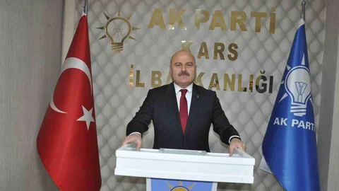 Kars’ta AK Parti Üye Sayısı Artıyor