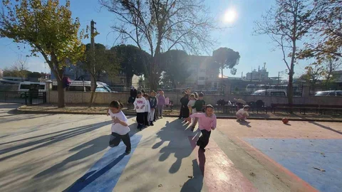 Aydın'da Miniklerin Spor Yolculuğu